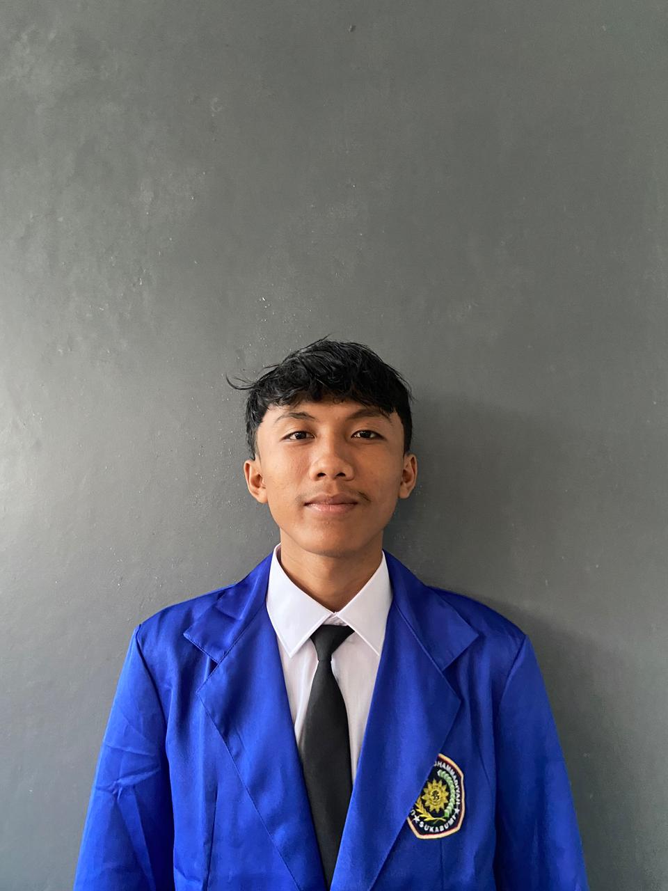 Portrait of Izzudin Ali